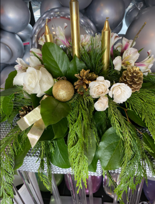 Atélier de conception centre de table