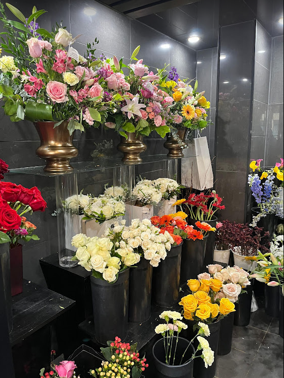 Choix du fleuriste