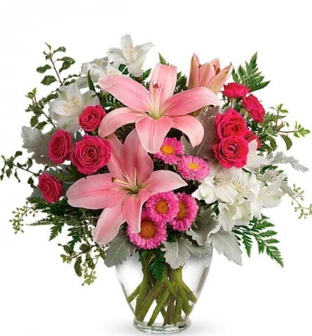 Bouquet bouffée de rougissements