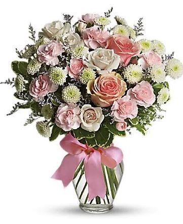 Sacred Cloud with Roses