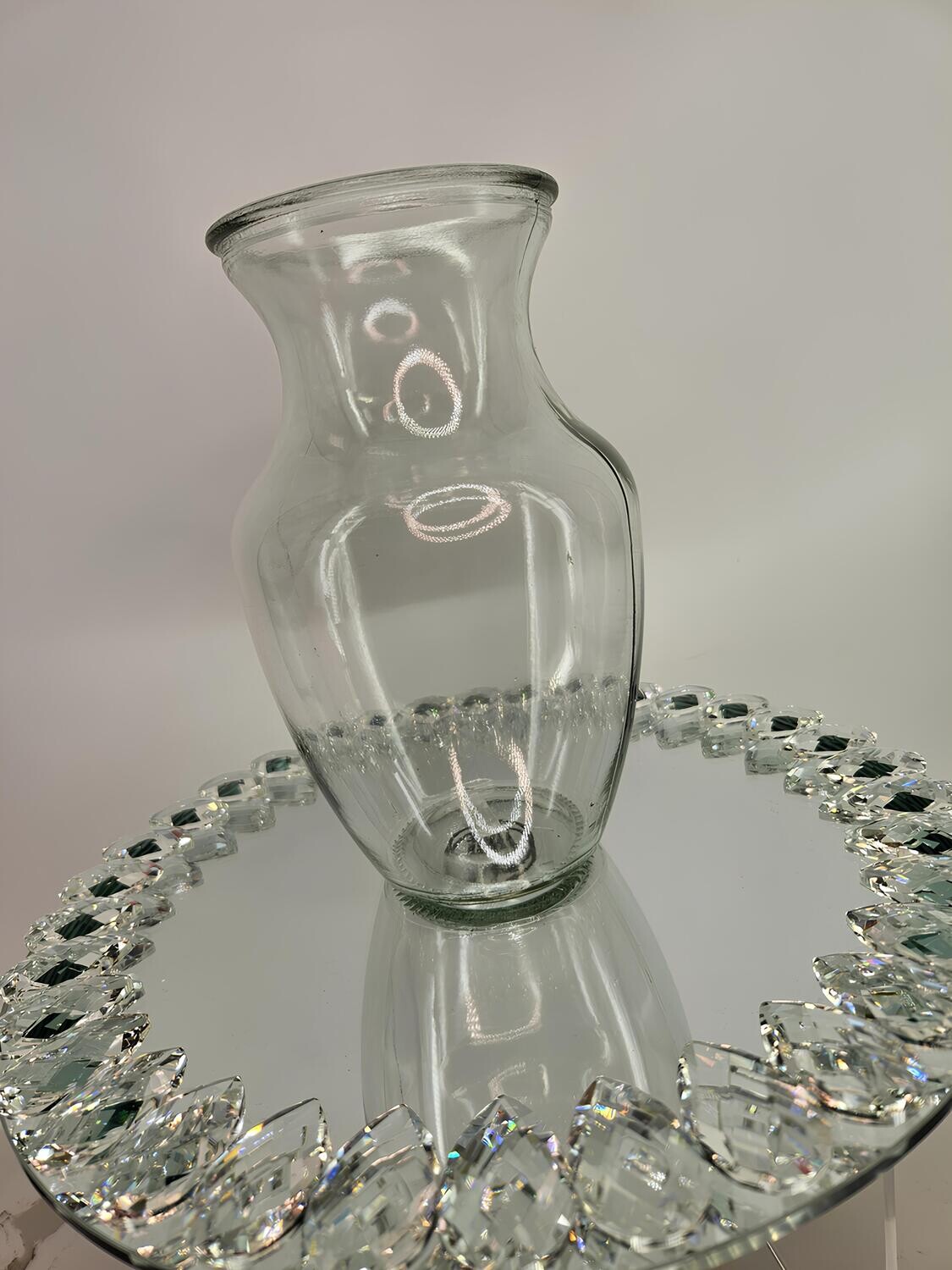 Vase Jordan Clear