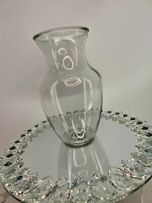 Vase Jordan Clear