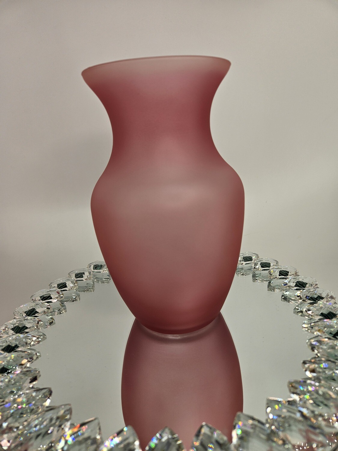 Vase jordan rose