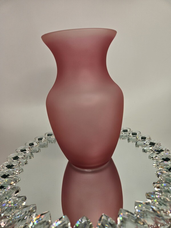 Vase jordan rose