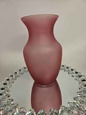 Vase jordan rose