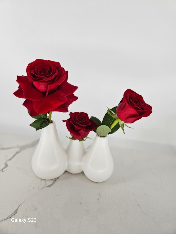 Vase à trois