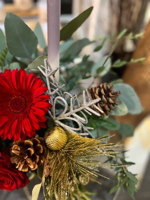 Holiday centerpiece