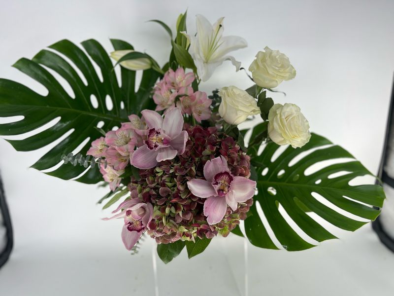 Choix du fleuriste