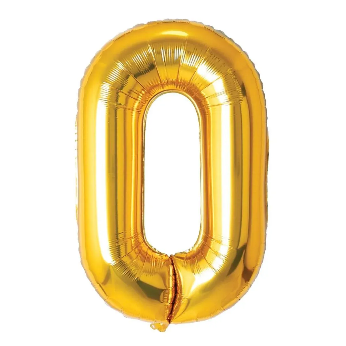 Ballon mylar, 34 pouces, chiffre 0
