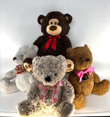 Oursons en peluche