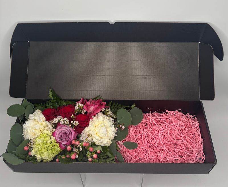 Personalized gift box
