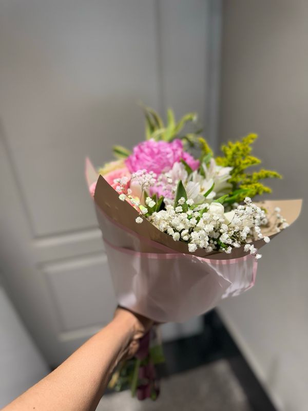 Choix du fleuriste