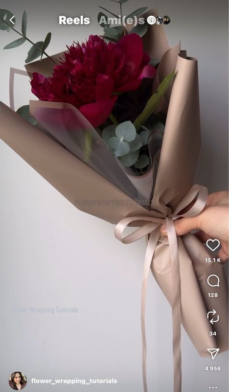 Bouquet Wrapping Workshop