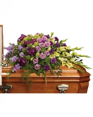 ​Reflections Of Gratitude Casket Spray