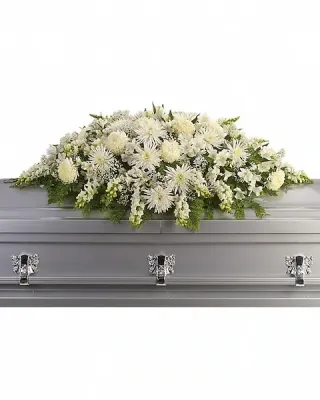 Gerbe de cercueil Lumière inépuisable