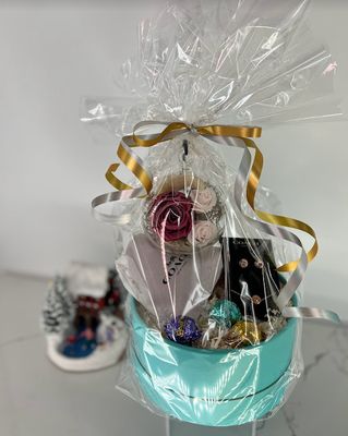 Ensemble bijoux des fêtes