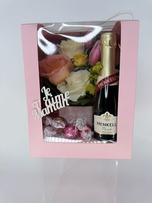     Bubbles of Tenderness for Mom