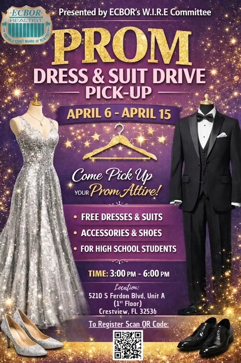 Prom Dress &amp; Suit Drive