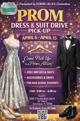 Prom Dress &amp; Suit Drive