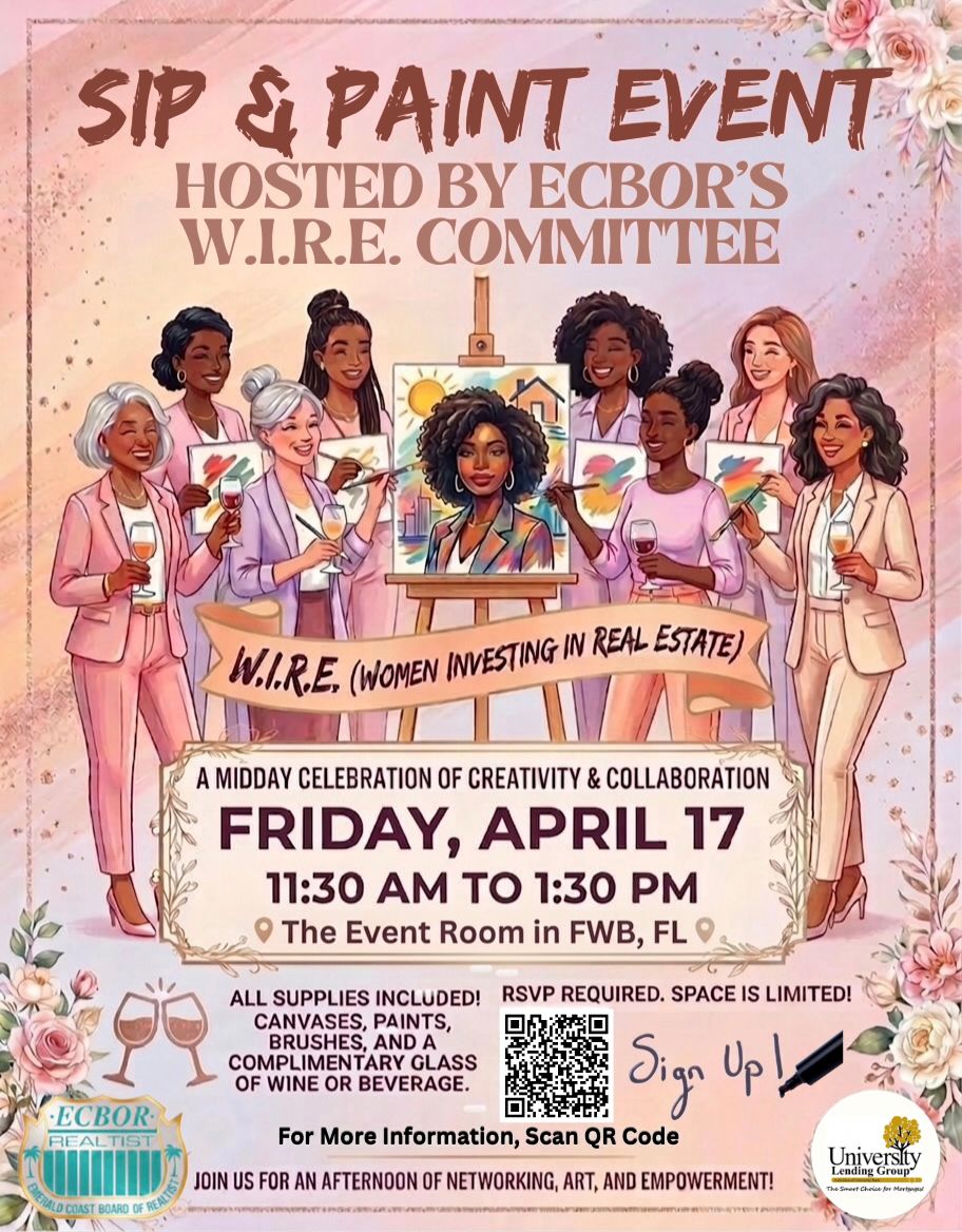 Sip N’ Paint (W.I.R.E Event)