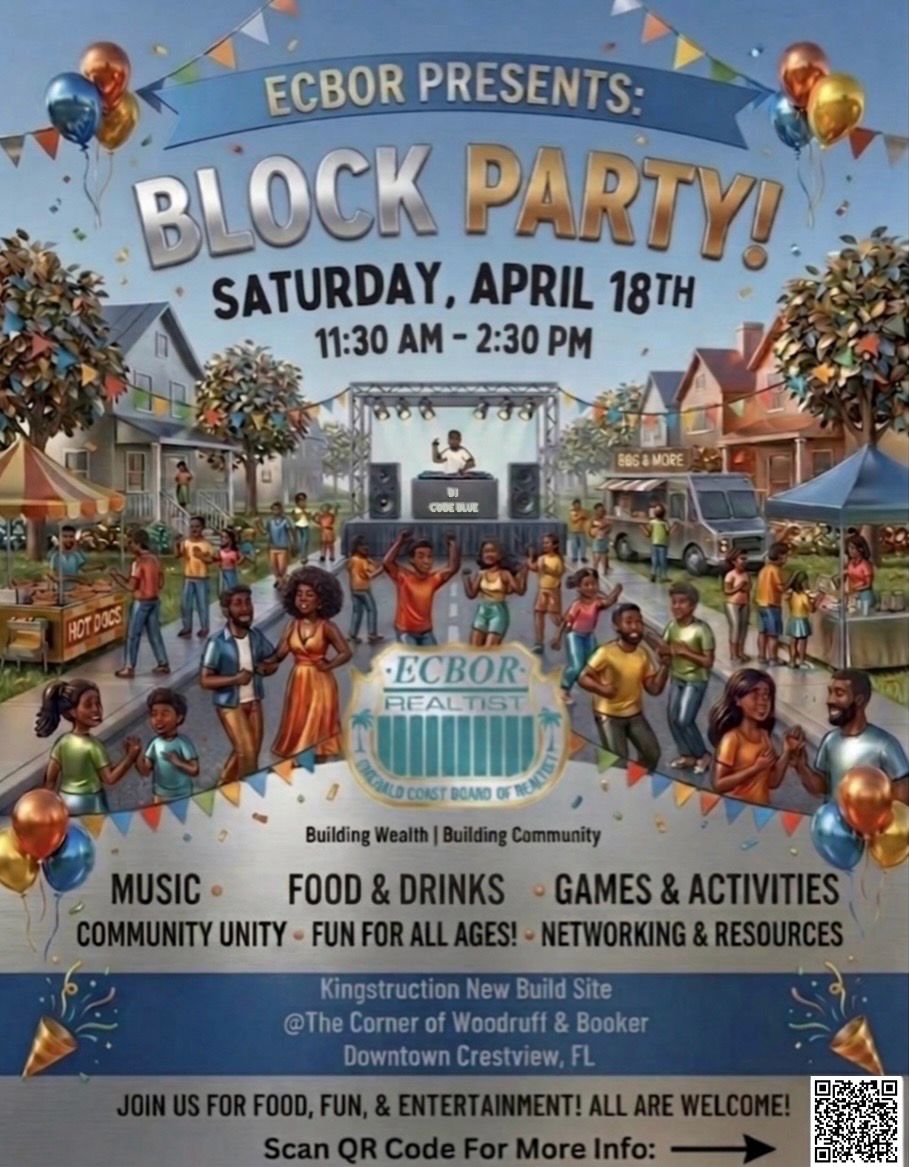 ECBOR Block Party