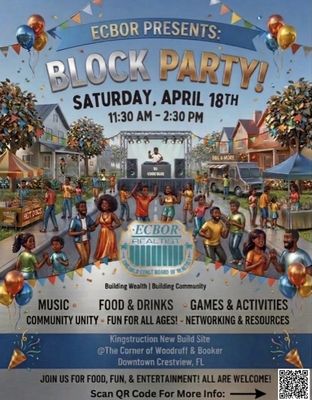 ECBOR Block Party