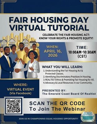 Fair Housing Day Webinar