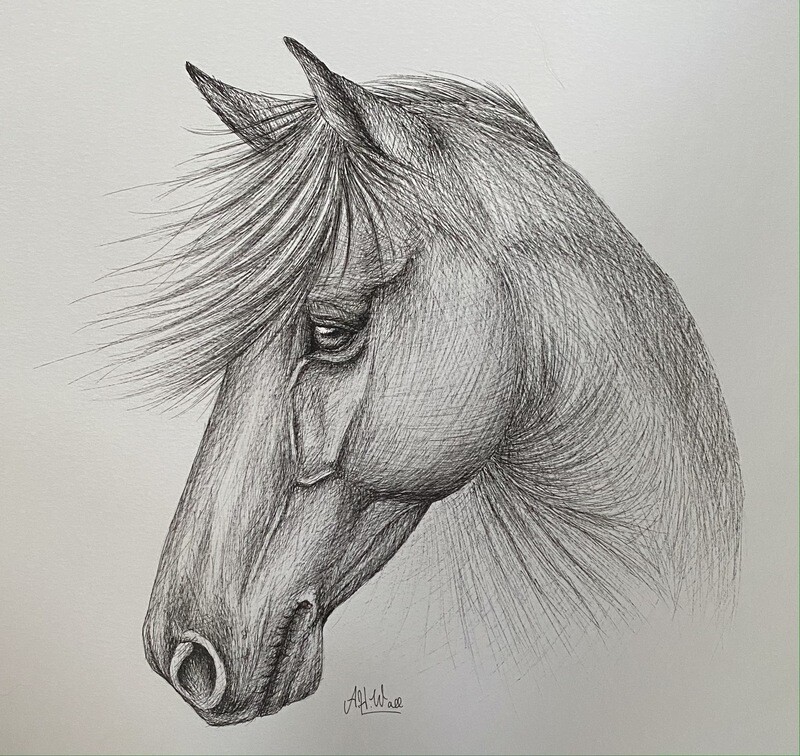 &quot;Reverie&quot; Original artwork
