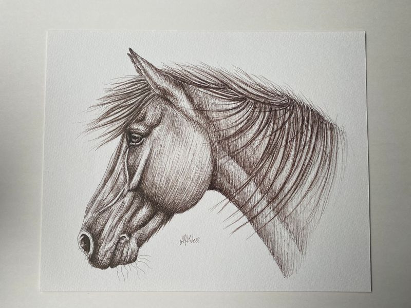&quot;Eastern Wind&quot; Original Artwork