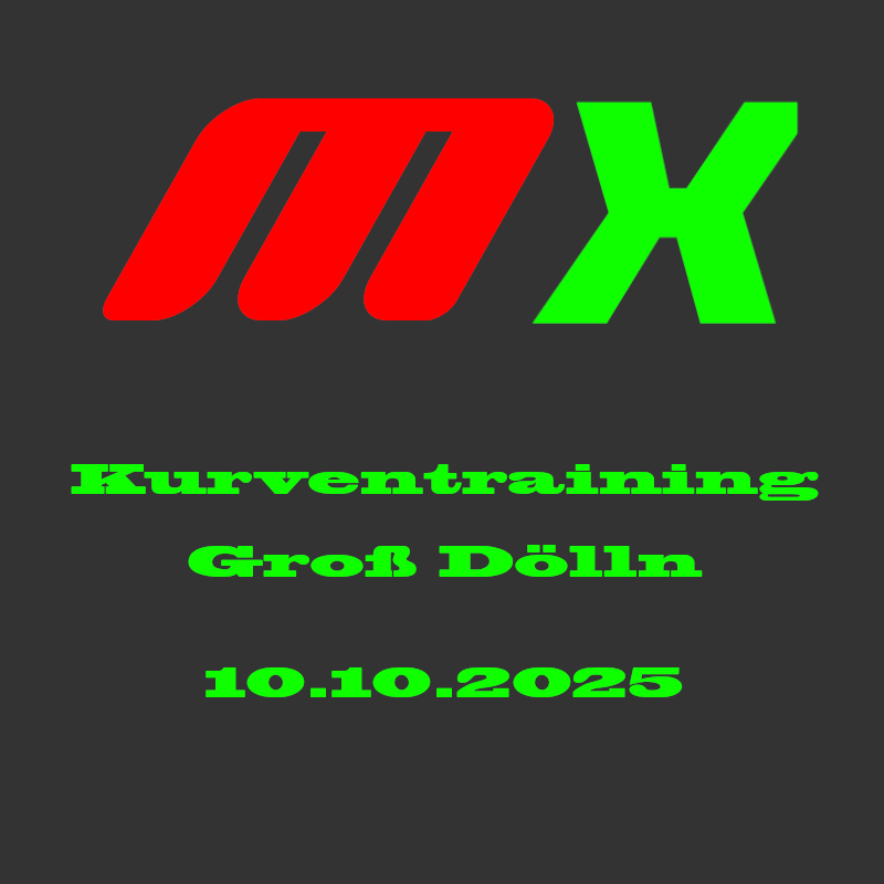 Kurventraining Groß Dölln 10.10.2025