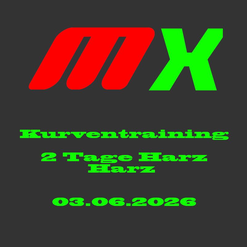 Kurventraining im Harz 03.06. - 04.06.2026