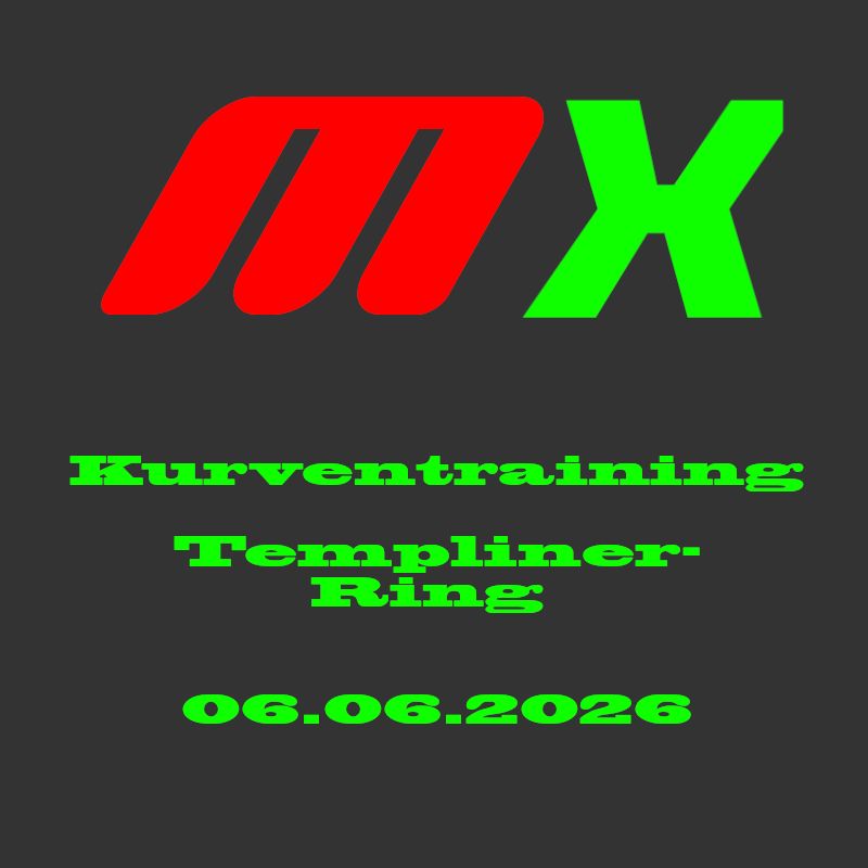 Kurventraining Templiner Ring  06.06.2026