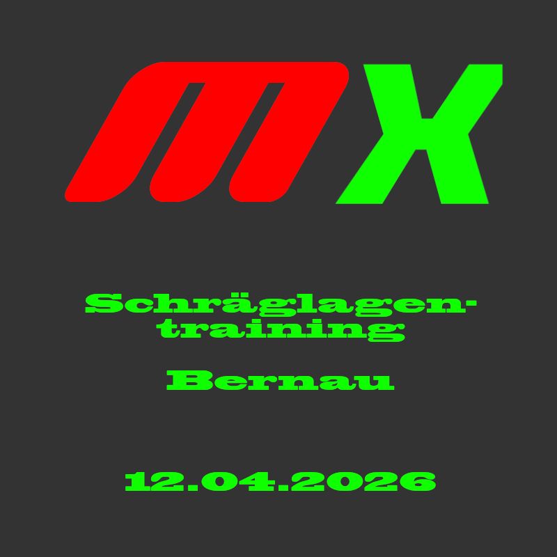 Schräglagentraining Motorrad Bernau 12.04.26