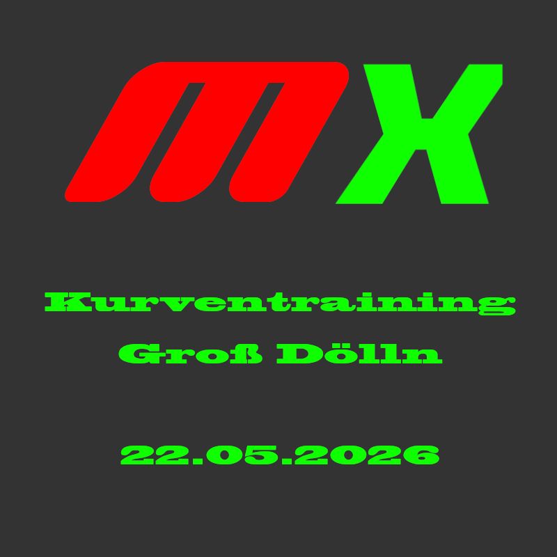 Kurventraining Groß Dölln 22.05.2026