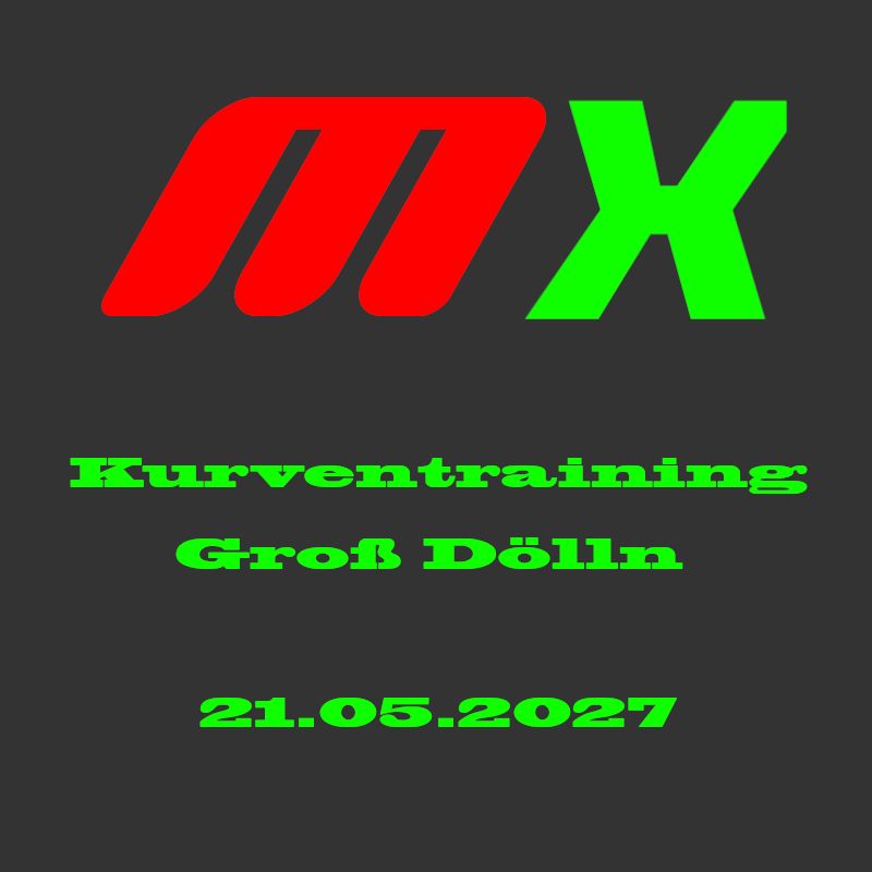 Kurventraining Groß Dölln 21.05.2027
