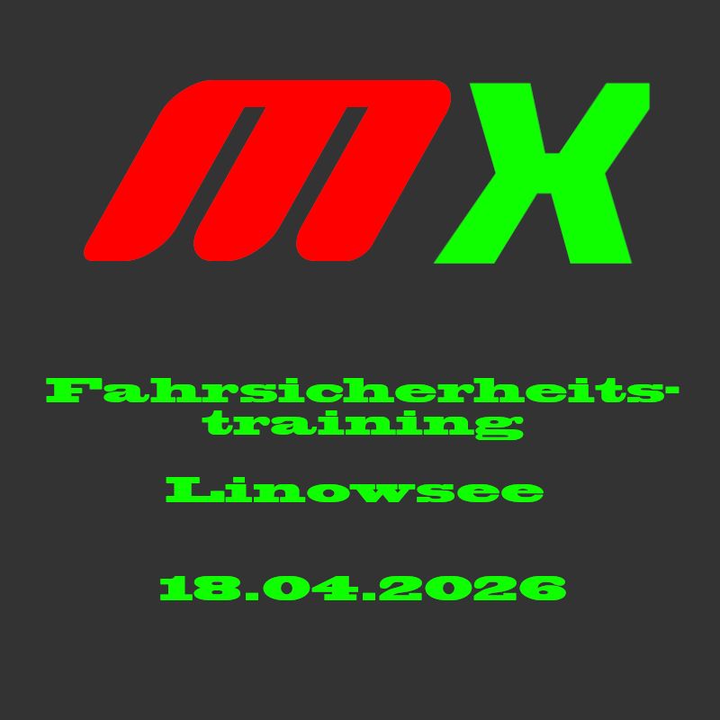 Fahrsicherheitstraining Motorrad Linowsee 18.04.2026