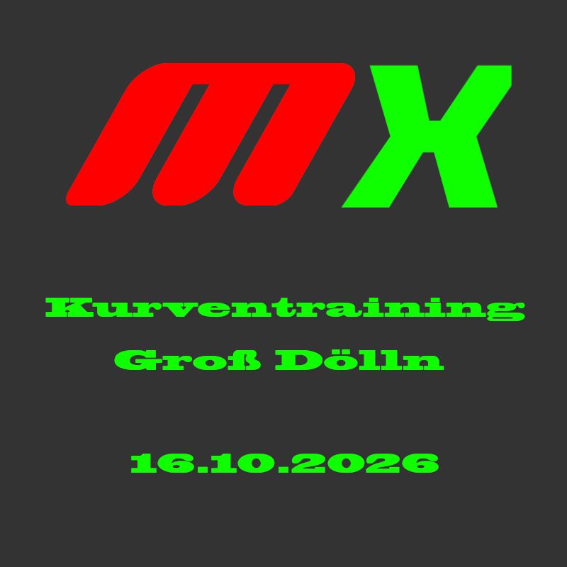 Kurventraining Groß Dölln 16.10.2026