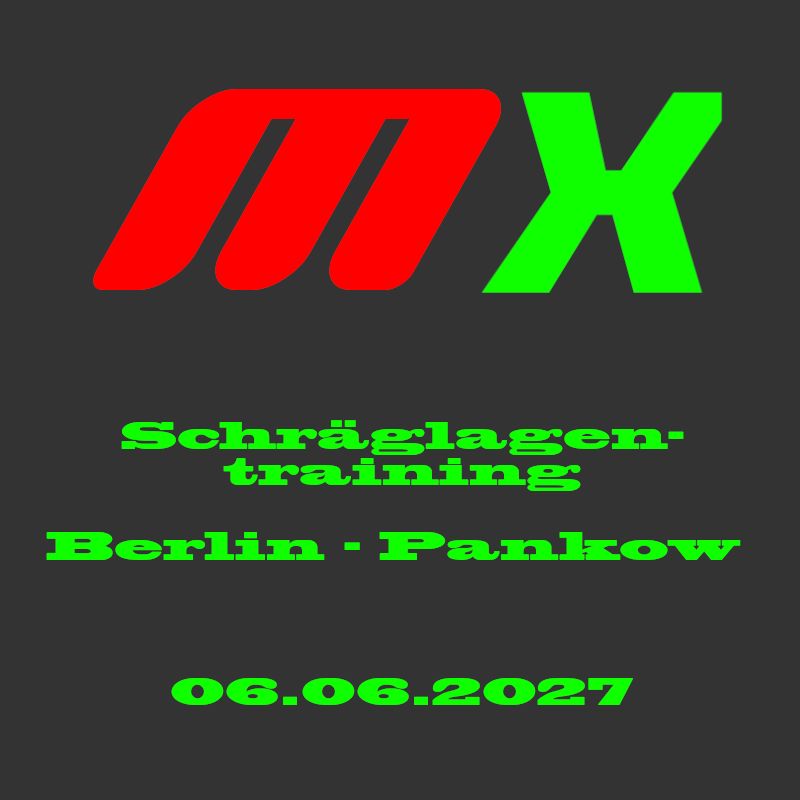 Schräglagentraining Motorrad Berlin-Pankow 06.06.27