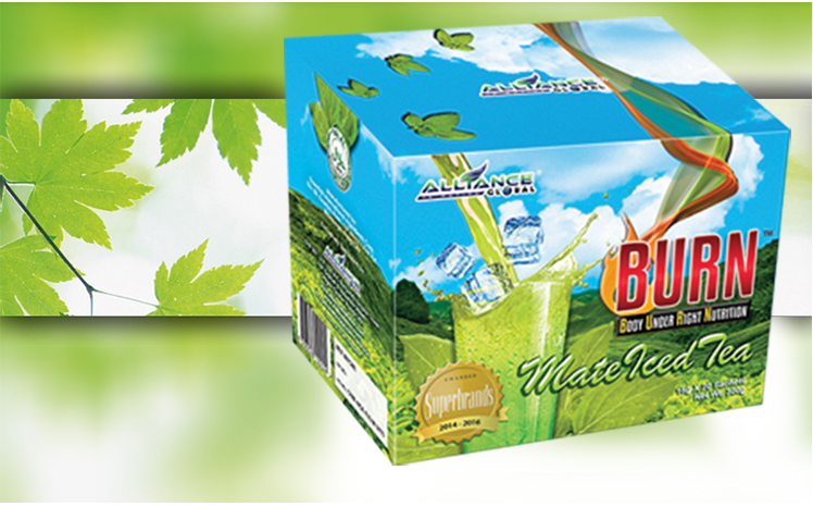 BURN Mate iced tea