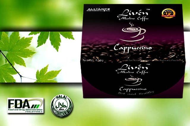 LIVEN COFFEE-CAPPUCCINO