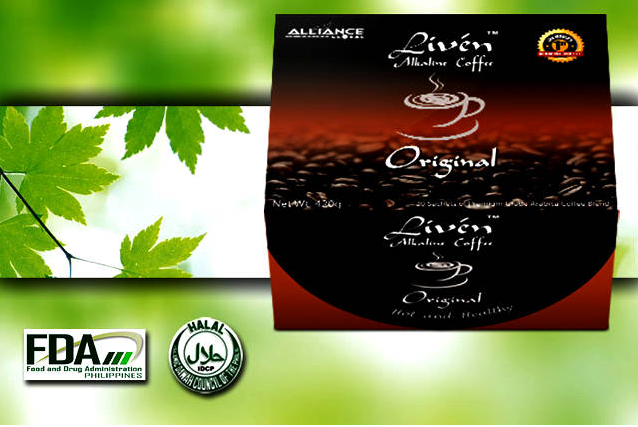 LIVEN COFFEE-LATTE