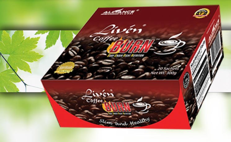 BURN Liven coffee