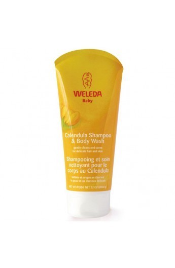 Weleda Baby Calendula Shampoo And Body Wash