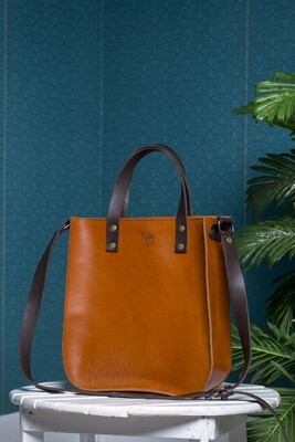 The Belo leather daily bag, Laptop leather bag, office leather bag, daily leather bag