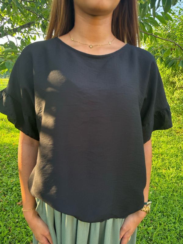 TEE shirt noir