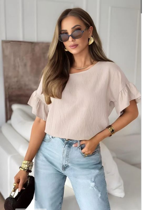 TEE shirt beige