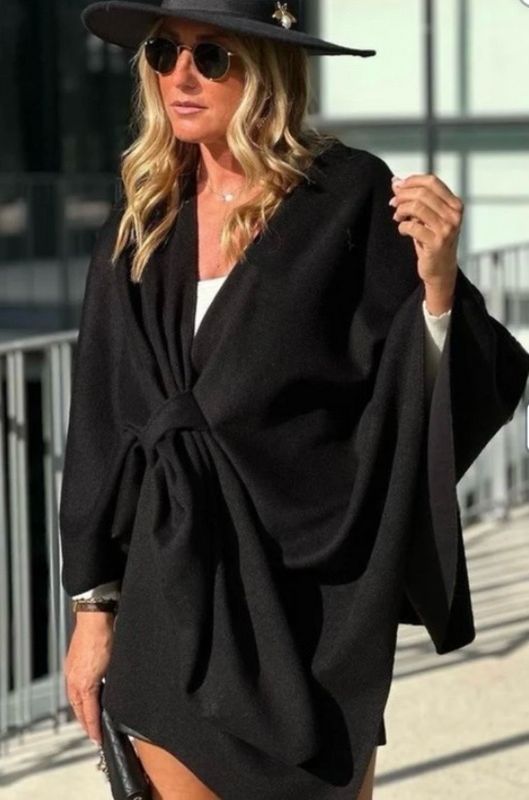 Cape poncho