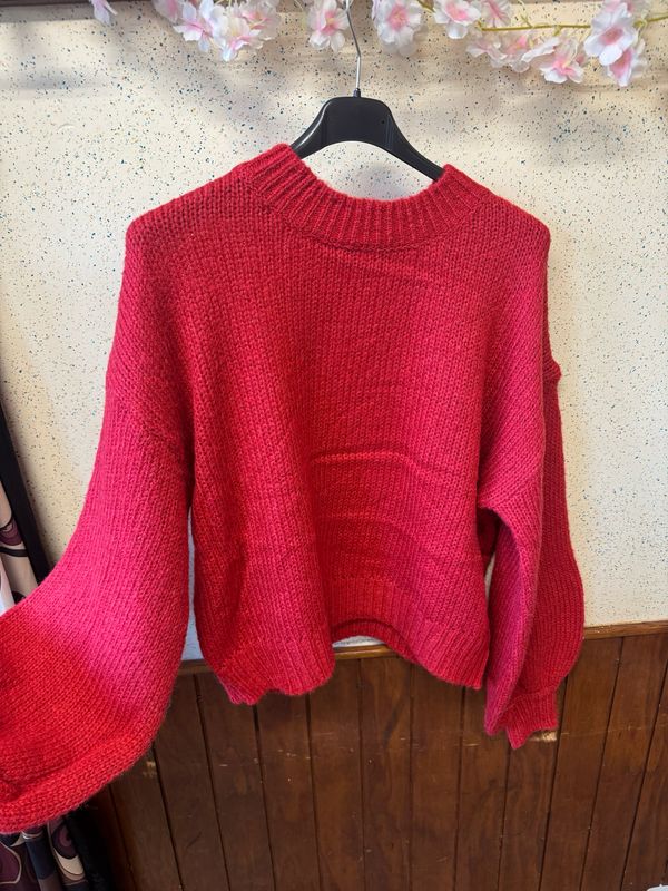 Pull rouge