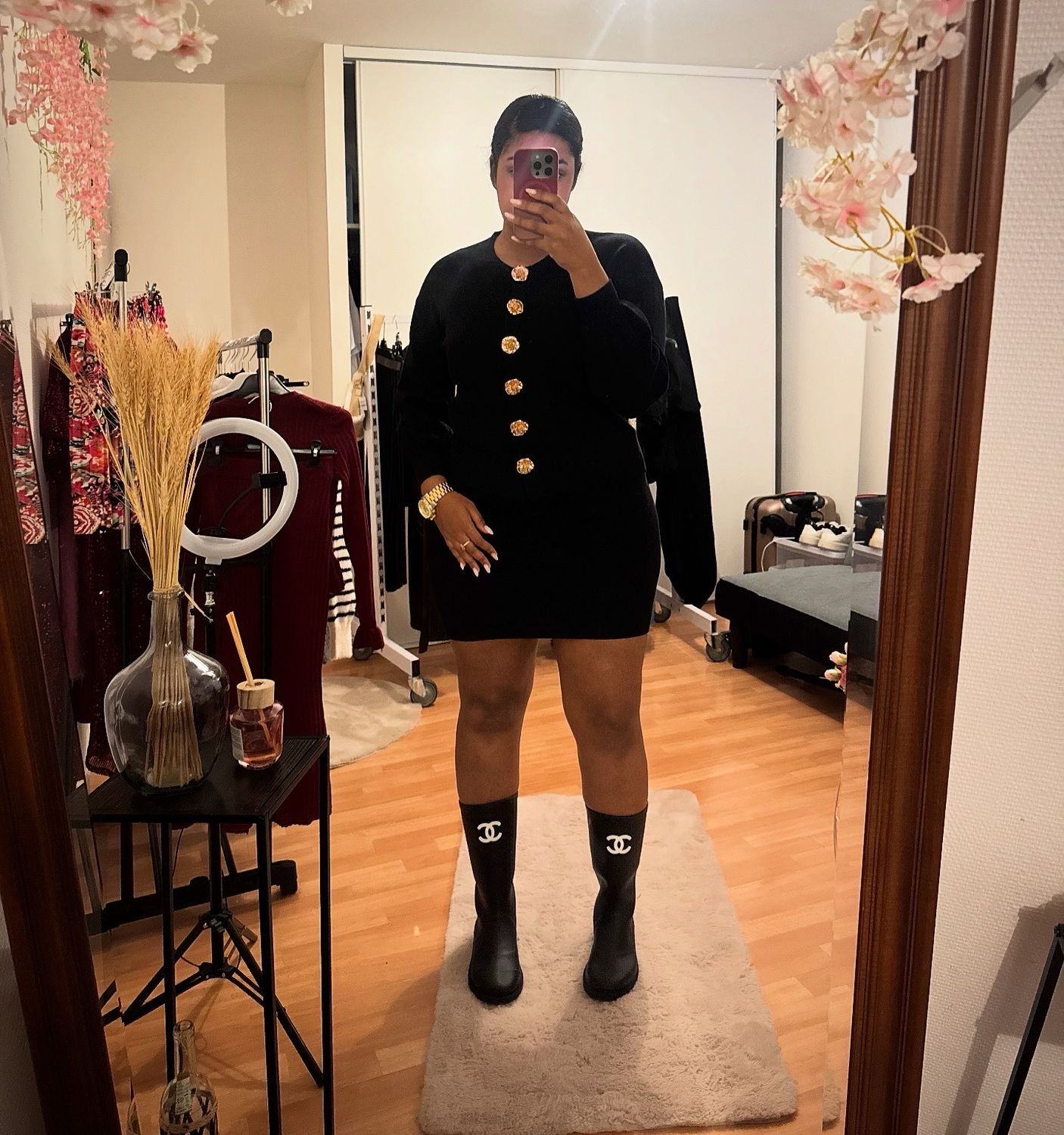 Ensemble gilet + jupe