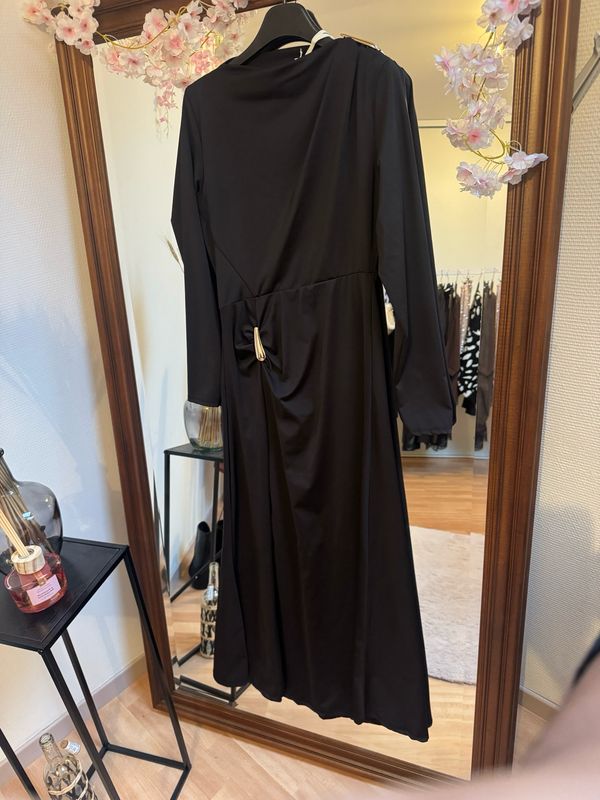 Robe longue noir
